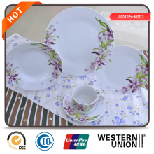 Novo Design 18PCS Cerâmica Dinner Ware